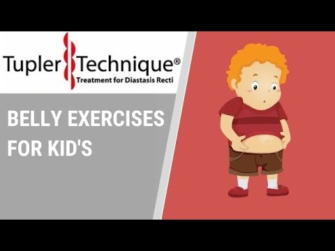 Diastasis Belly Exercises for Kids