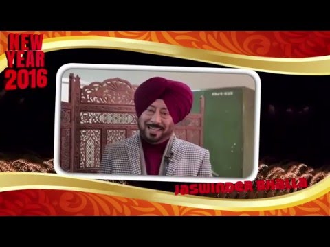 Jaswinder Bhalla wishes Speed Records viewers a very Happy New Year 2016