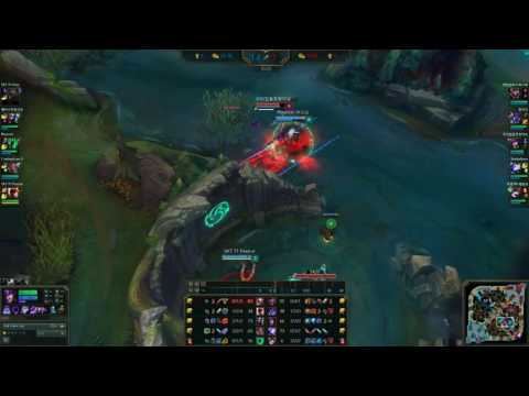 SKT T1 Huni - Camille vs Shaco - KR LOL Challenger 5000 điểm thông thạo