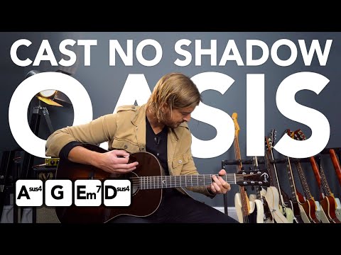 Wonderwall | Oasis How to play Easy Beginner Guitar Songs