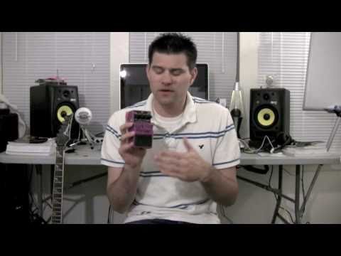 Gear Review: Boss BF-3 Flanger Pedal