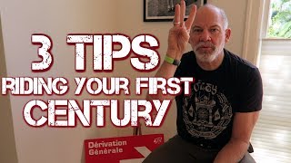 3 Tips for Riding Your First Century