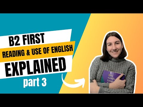 B2 First Reading and Use of English part 3