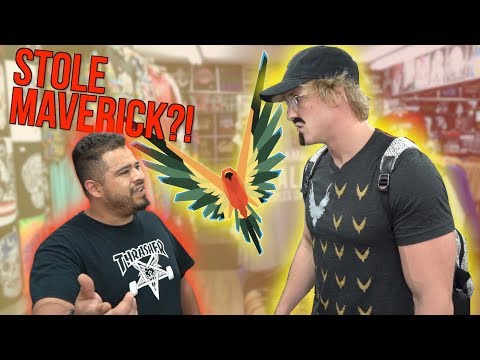 CONFRONTING STORE OWNERS SELLING FAKE MAVERICK MERCH! **hostile**