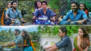 Bike long travel couples love status Tamil  bike r