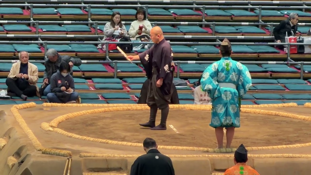 呼び出し慎！2026年大阪3月場所