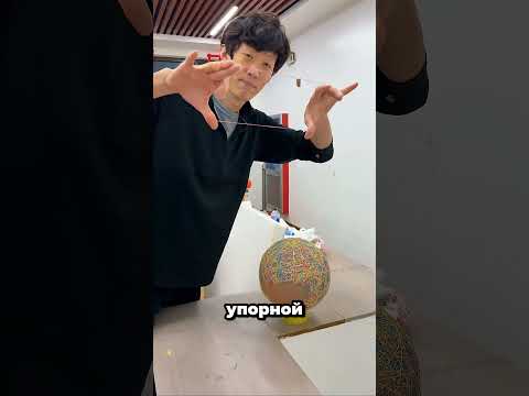 Мяч из резинок для Роналду ⚽