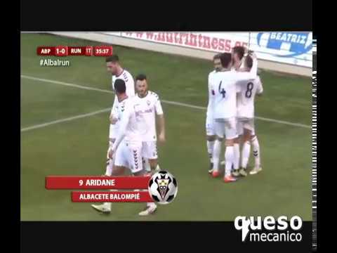 ABPTV. Temp. 2016-17. Resumen del encuentro ALBACETE BALOMPIÉ 2 - REAL UNIÓN 0