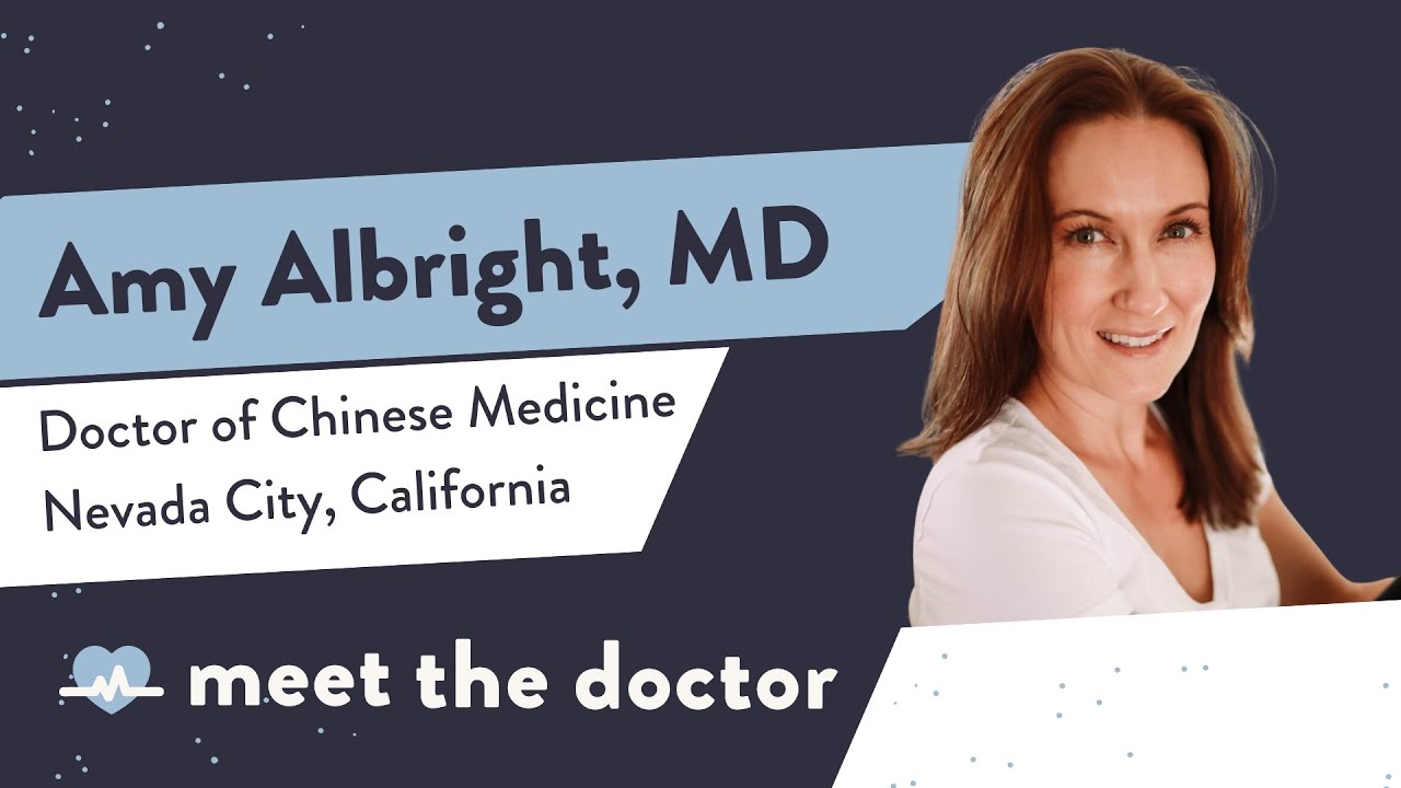 Amy Albright, MD - Doctor of Chinese Medicine in Nevada City, California
