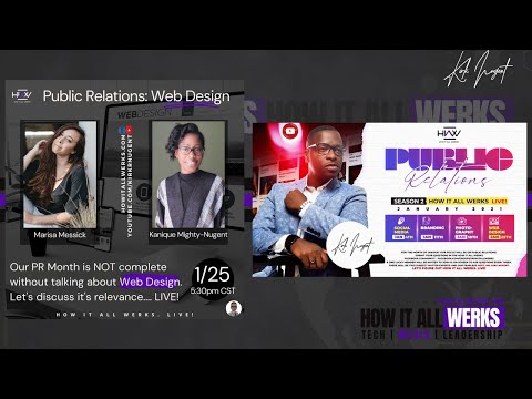 YOUR DIGITAL HEADQUARTERS YOUR WEBSITE  | How it all Werks. LIVE! Season 2