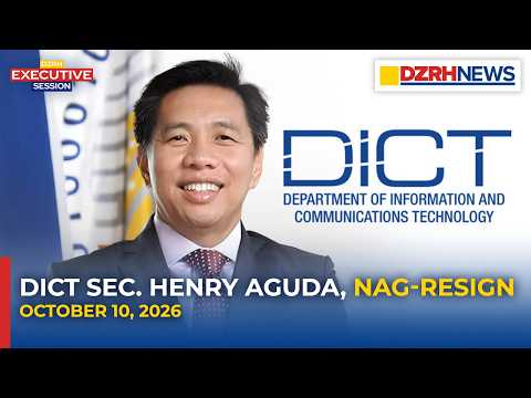 DICT chief Henry Aguda has resigned, says Ombudsman Remulla