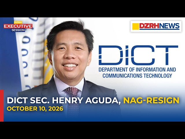 DICT chief Henry Aguda has resigned, says Ombudsman Remulla