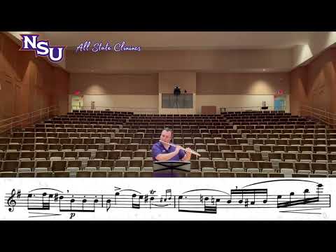 LMEA All State 2026 - FLUTE - Selection 1