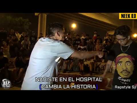 CAMARENA vs ERMITAÑO -4tos- Rapstyle Sjl - Fecha #14 (2020)