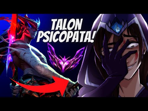 ESSE TALON CAMPOU TANTO QUE ME DEIXOU LOUCO! #leagueoflegendsbrasil #yone #talon