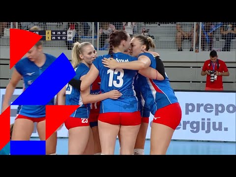#EuroLeagueW | Golden League Final highlights: Czech Republic - Croatia