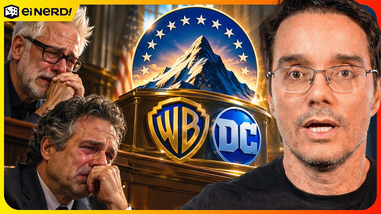 PARAMOUNT CONSEGUIU! A DC TEM UM NOVO DONO