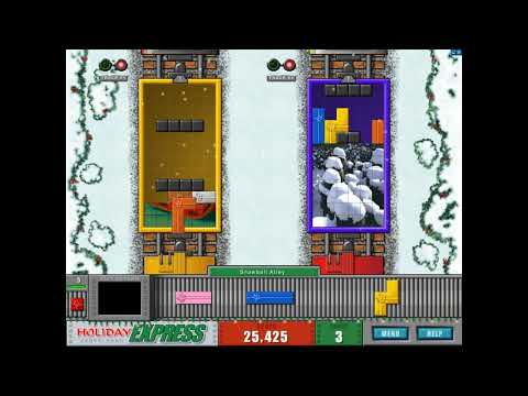 Holiday Express - Snowy Mode