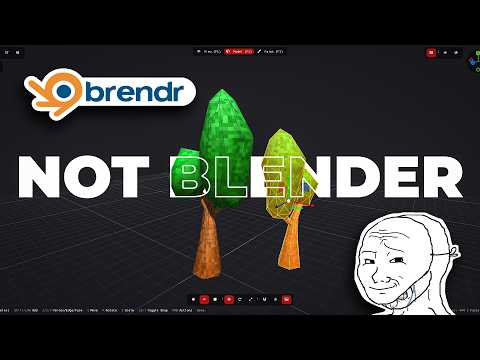 Blender is Officially Cooked