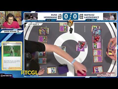 LOCK IS BACK 😞 BANETTE EX NEW META? 😨 Round 10 Regional POKEMON TCG CARDS LILLE 2023