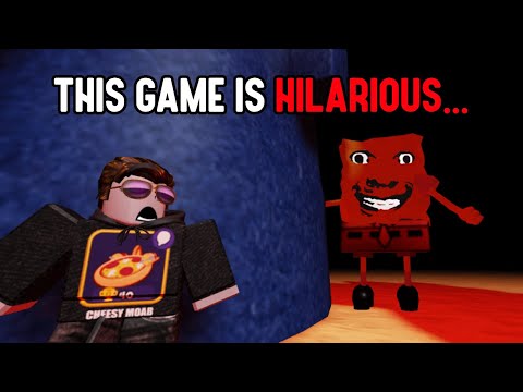 This Roblox SPONGEBOB HORROR GAME is HILARIOUS...