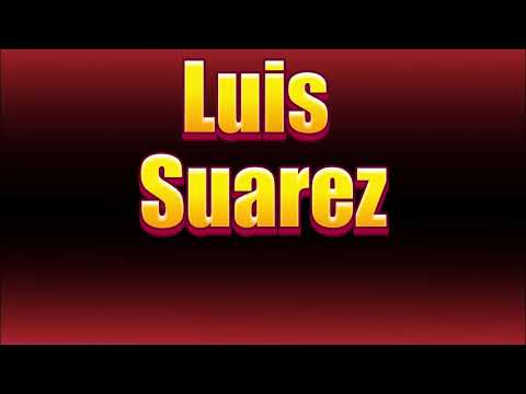 How to pronounce Luis Suarez?(SORT OF CORRRECTLY...)