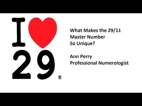 Numerology - What Makes the Master Number 29/11 So Unique?