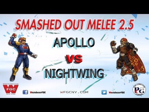 Smashed Out Melee V2.5 - Apollo Vs. Nighwing - Winners Quarter Finals