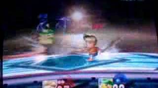 preview picture of video 'Further Proof of Invincibility on Lucas' Upsmash'