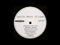 Lyrik Born Clique - Relentless (Original Version)