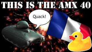 This is Real AMX 40