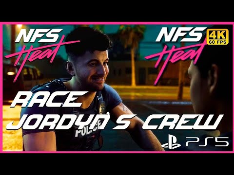 NEED FOR SPEED HEAT PS5 Walkthrough Gameplay PART 9- RACE JORDYN'S CREW  (NFS HEAT) 4K-60 FPS