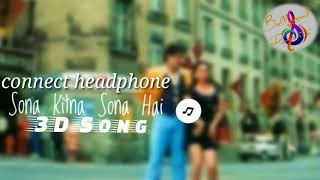Download lagu Sona Kitna Sona Hai (3D Audio) # Hero No.1 # Govinda# Karishma # 3D Song 🎧 mp3