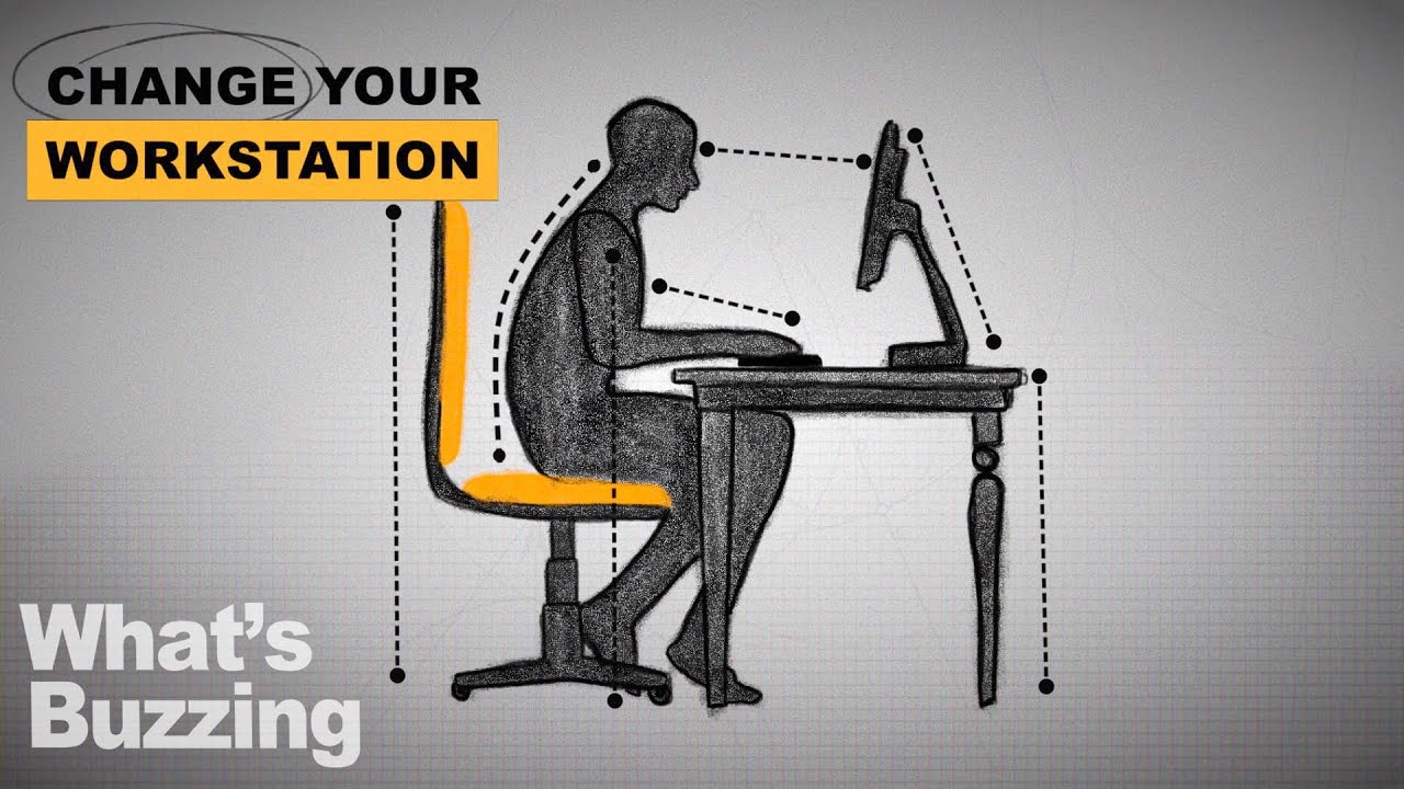 Set up an ergonomic workstation before you destroy your body