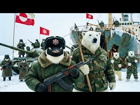 Democratic Penguins Republic - Greenland (Official Music Video)