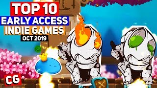 Top 10 Best Early Access Indie Games - October 2019