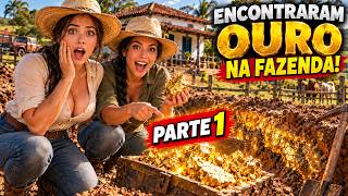 ELA COMPROU UMA FAZENDA SEM VALOR MAS ENCONTROU OURO DEBAIXO DA TERRA