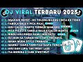 DJ TIKTOK TERBARU 2025 DJ NGAPAIN REPOT KO TOLONG BILANG CINTA KA TIDAK DJ TABOLA BALE X PICA PICA 2