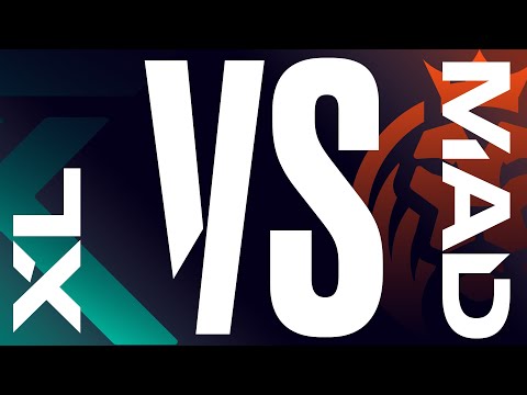 XL vs. MAD - Week 2 Day 1 | LEC Spring Split | Excel Esports vs. MAD Lions (2020)
