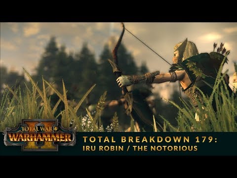 Total Breakdown 179 (WH2) - Wood Elves vs High Elves - Warhammer 2 Online Battle (King's Cup #4)