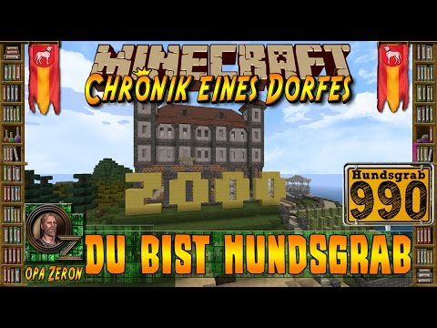 Minecraft #990 -Chronik eines Dorfes- Du bist Hundsgrab [HD+Deutsch]