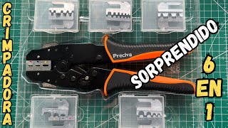 Multi CRIMPADORA 6 en 1 PRECIVA | Review completa🔎