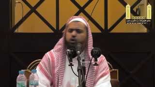 صورة الدرس الثالث من شرح كتاب تذكير الفحول بترجيحات الأصول لفضيلة الشيخ وليد السعيدان