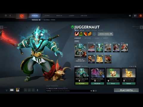 Lets Buy The Jug Arcana ~ Dota 2
