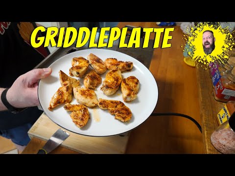 The best electric grill for balcony or kitchen? (Griddle plate)