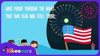 Star Spangled Banner Song for Kids | National Anthem | The Kiboomers