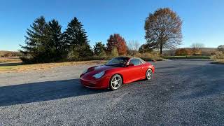 2002 Porsche 911 Carrera Cabriolet Walk Around