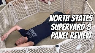North States Superyard 8 Panel Review + Unboxing