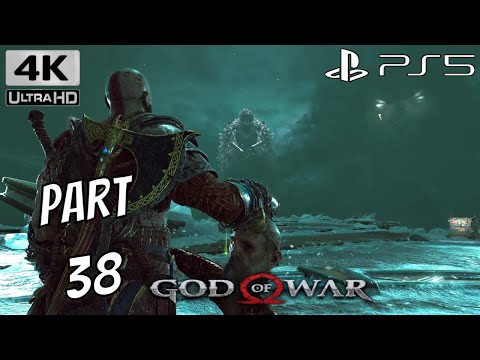 God of War PS5 Gameplay Walkthrough part 38 (4K 60fps) –Escape from Helheim