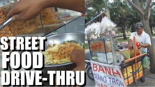 STREET FOOD in Vietnam is cheap and easy. Saigon 2015.